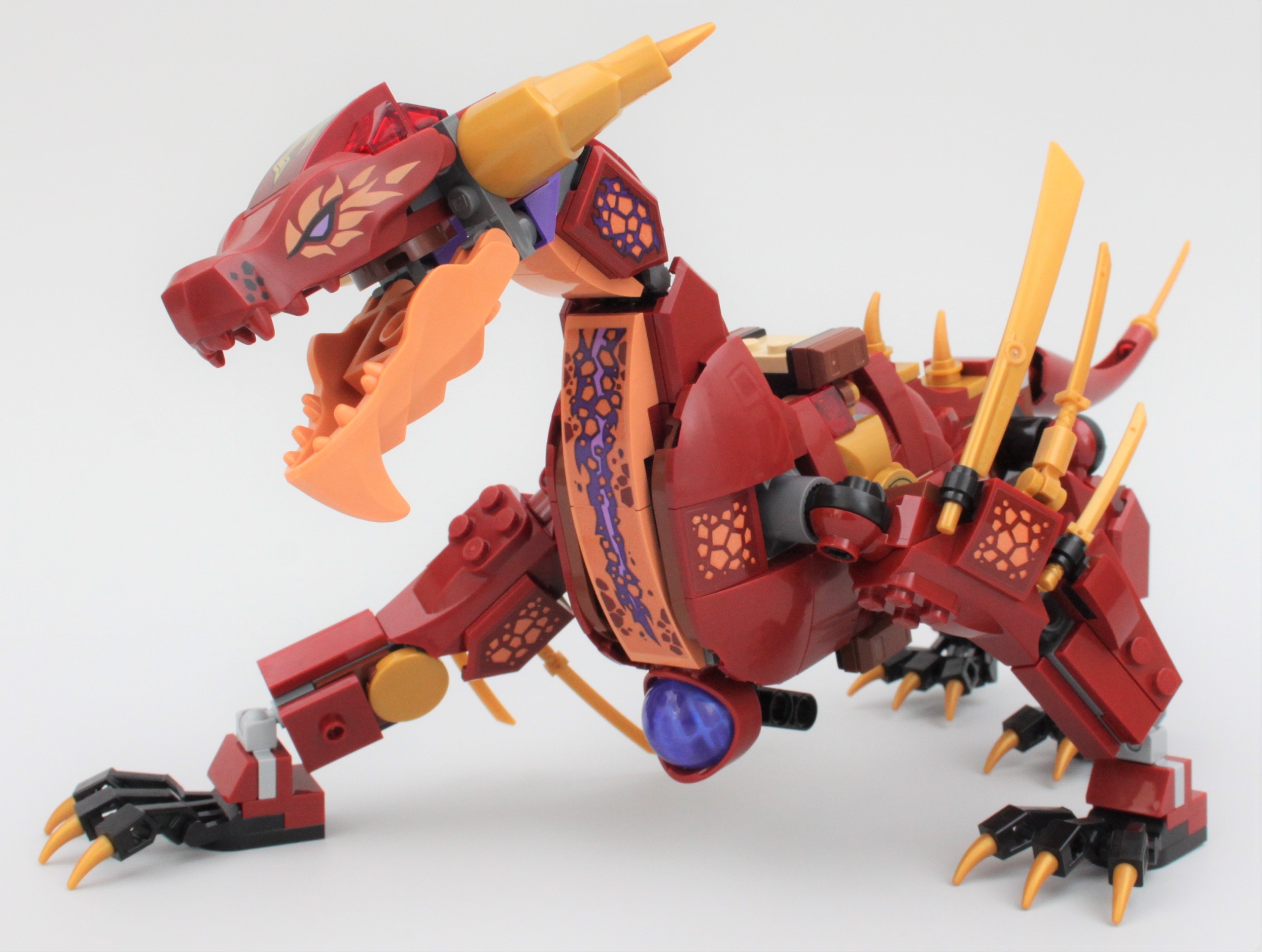 LEGO NINJAGO 71793 Heatwave Transforming Lava Dragon review 38 scaled
