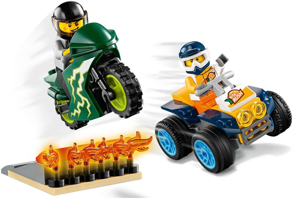 LEGO City 60255 Stunt Team 3