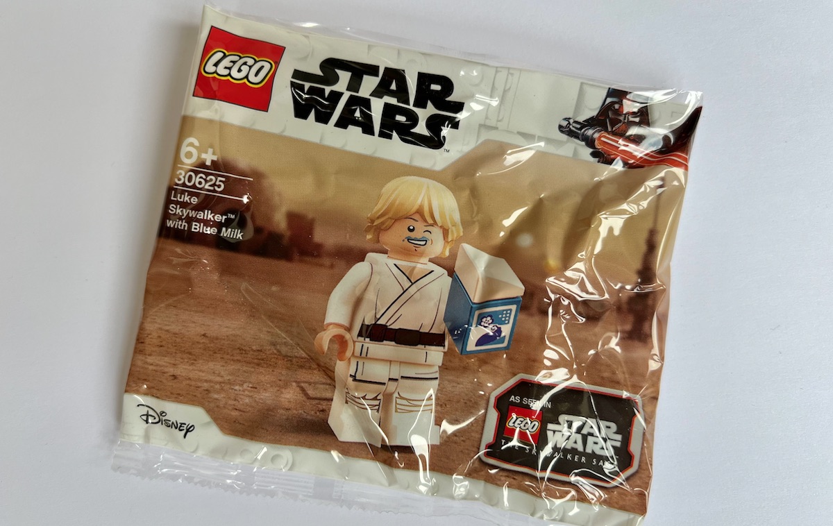 LEGO Star Wars 30625 Luke Skywalker with Blue Milk review