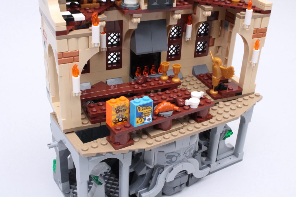 LEGO Harry Potter 76389 Chamber of Secrets review 6