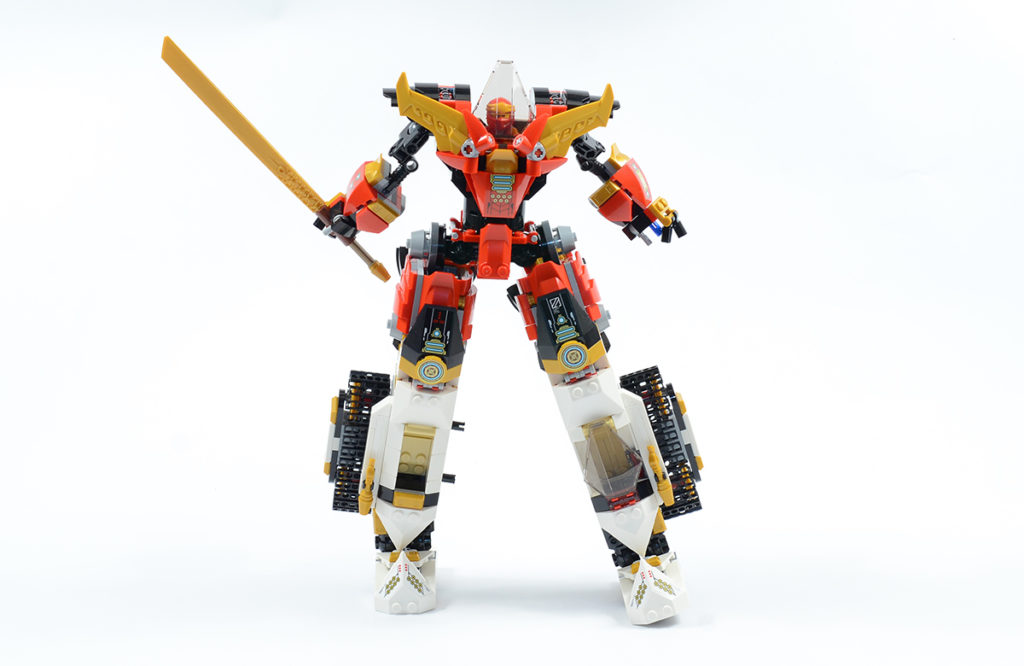 LEGO Ninjago 71765 Ninja Ultra Combo Mech review 10 1 1024x666
