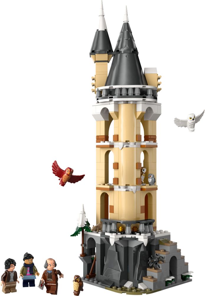 LEGO Harry Potter 76430 Hogwarts Castle Owlery 3