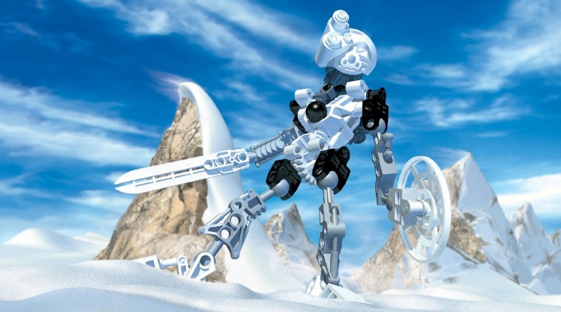 LEGO BIONICLE's story was inspired by a battle with illness