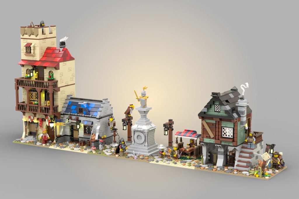 LEGO Ideas Modular Medieval Village 7 1024x683