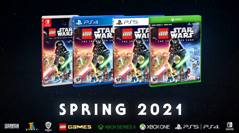 LEGO Star Wars: The Skywalker Saga delayed