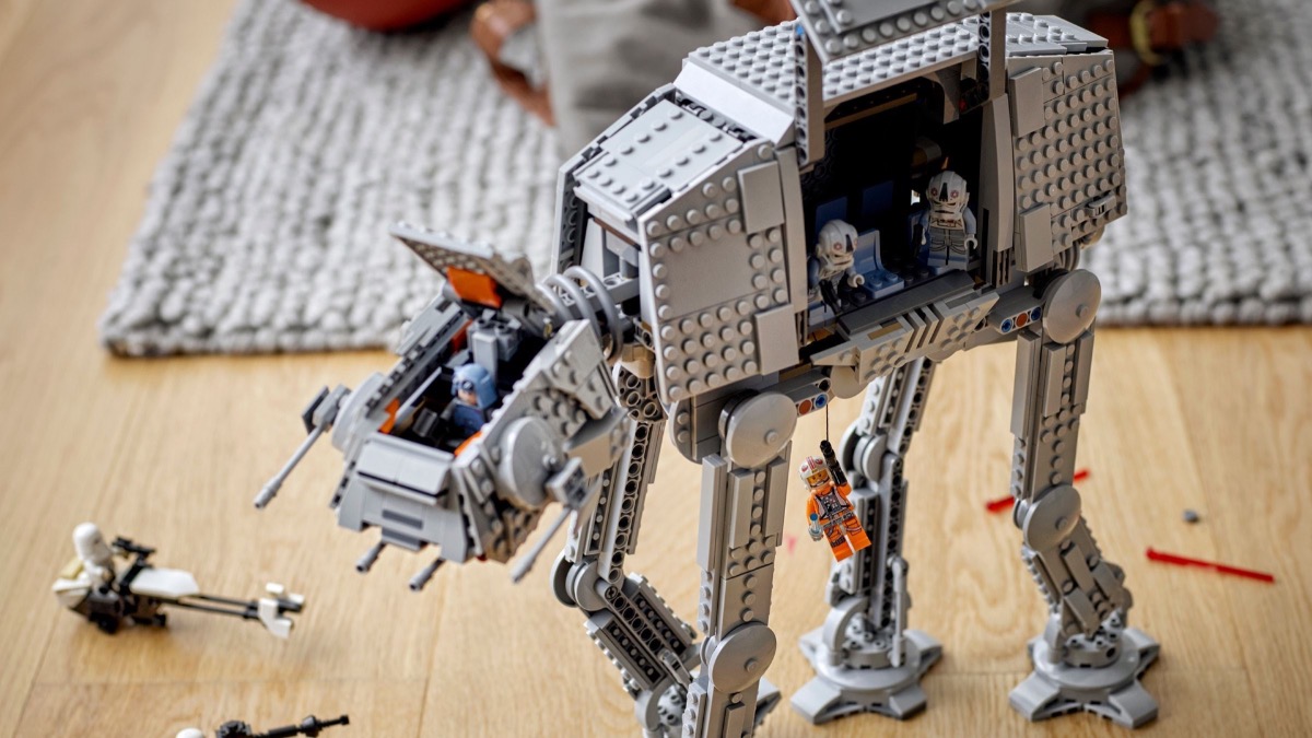 LEGO Star Wars 75288 AT-AT reduced by 16% at Hamleys