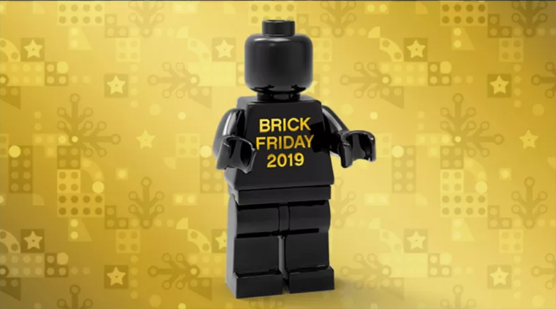 LEGO Cyber Monday deal offers free exclusive Brick Friday minifigure