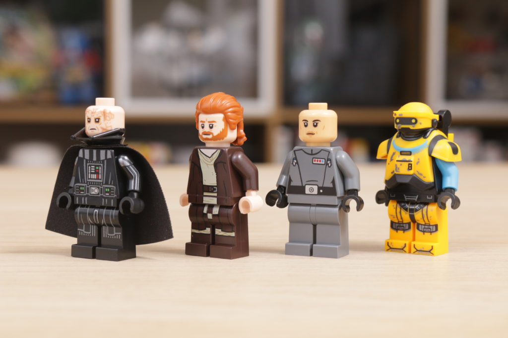 LEGO Star Wars 75334 Obi Wan Kenobi vs. Darth Vader review 25 1024x683
