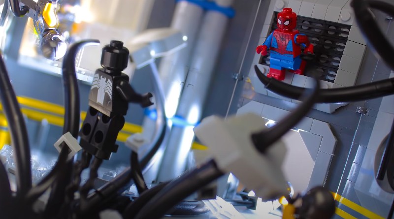 LEGO Spider-Man encounters venomous villain in new build