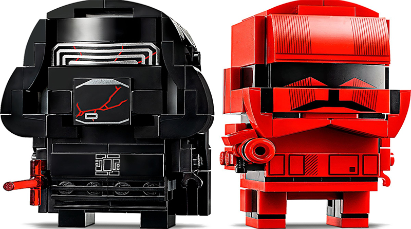 LEGO BrickHeadz Star Wars 75232 Kylo Ren & Sith Trooper available now