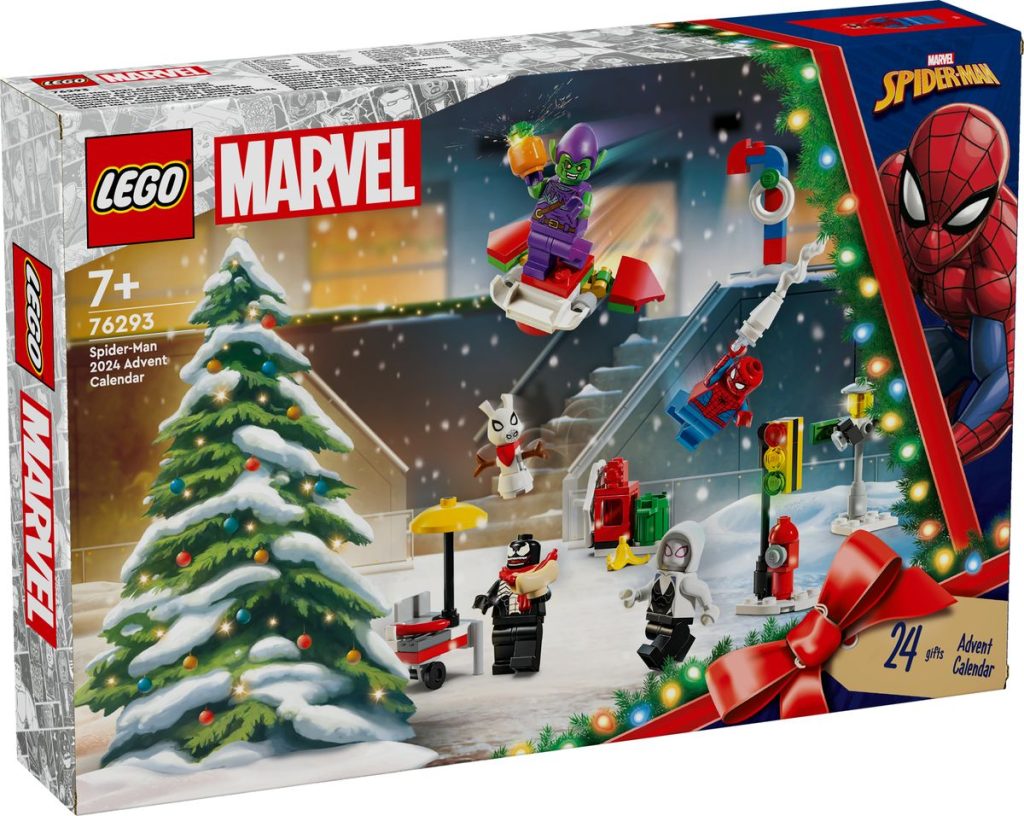 LEGO Marvel 76293 Spider Man 2024 Advent Calendar 1 1024x816