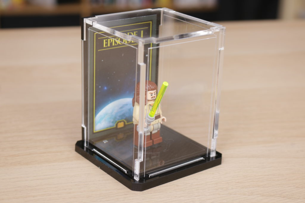 LEGO Star Wars individual minifigure display case Wicked Brick review 22 1024x683