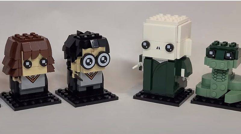 New LEGO Harry Potter Brickheadz revealed