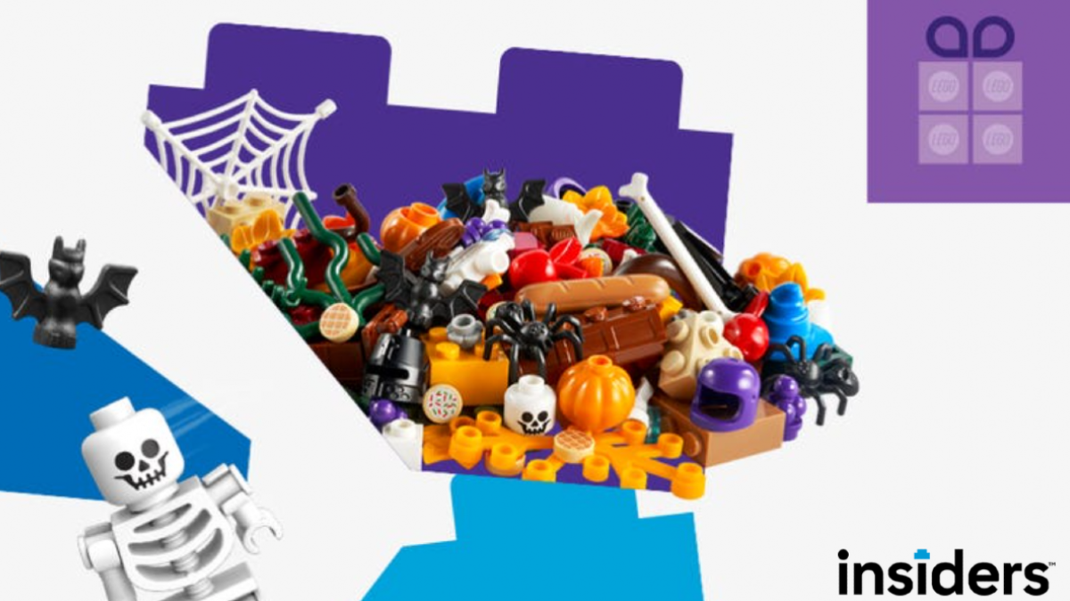 Last chance to grab LEGO 40608 Halloween Fun VIP Add-On Pack