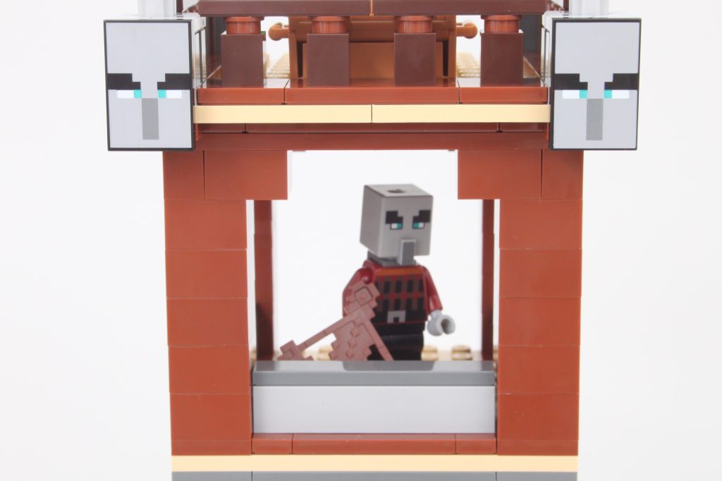 lego minecraft 21278 the pillager outpost and ravager review 14 1024x682