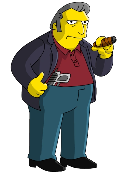 Fat Tony The Simpsons