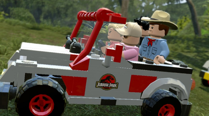 LEGO Jurassic World coming to Nintendo Switch