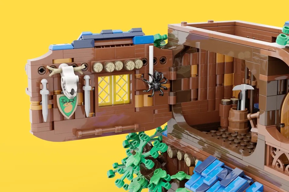 LEGO Ideas Forest Base 12