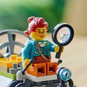 LEGO City 60692 mystery minifigure