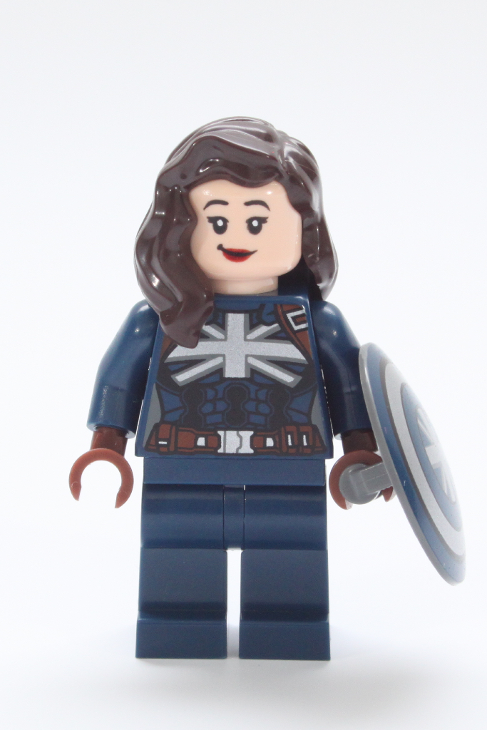 LEGO Marvel 76201 Captain Carter and the Hydra Stomper Minifigure 1