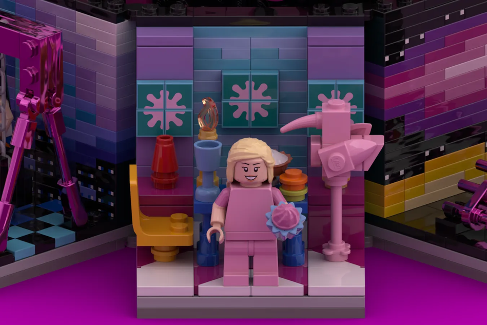 LEGO Ideas Twice Fancy 7