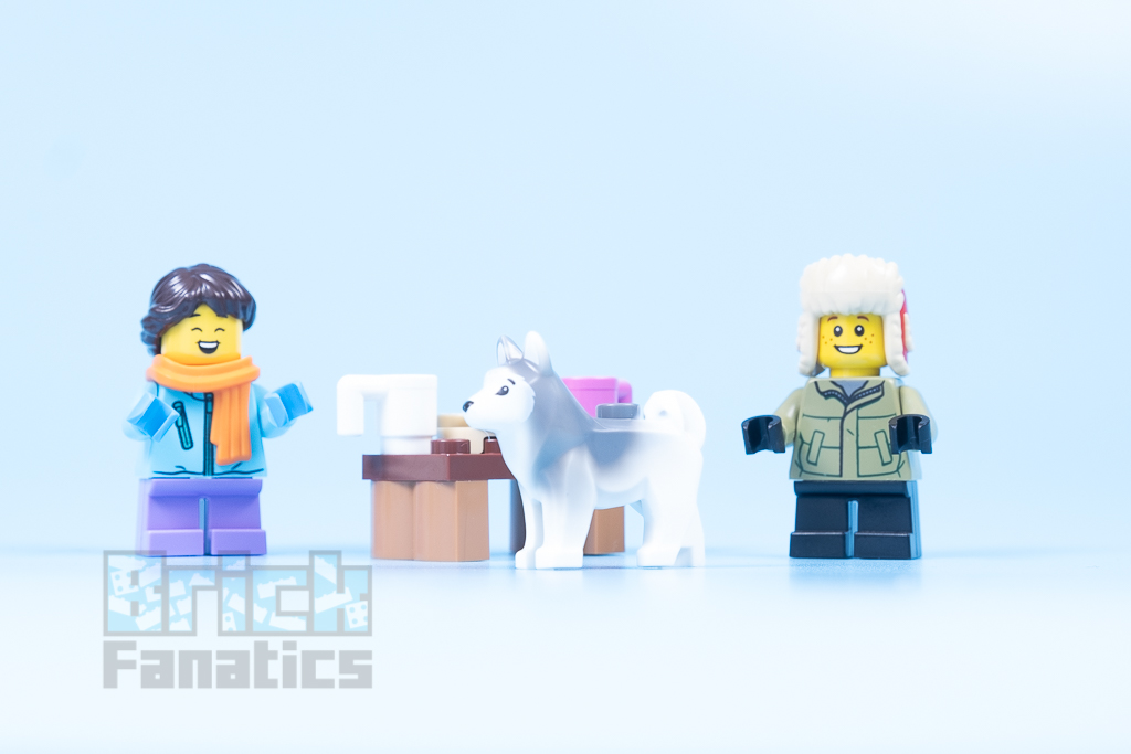 LEGO 40424 Snowball Fight 10