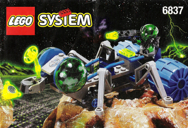 LEGO Insectoids 6837 Cosmic Creeper