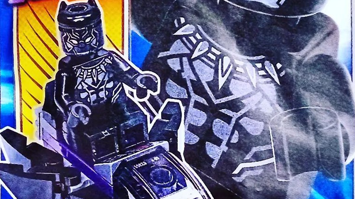 LEGO Marvel magazine gift recalls old superhero concept