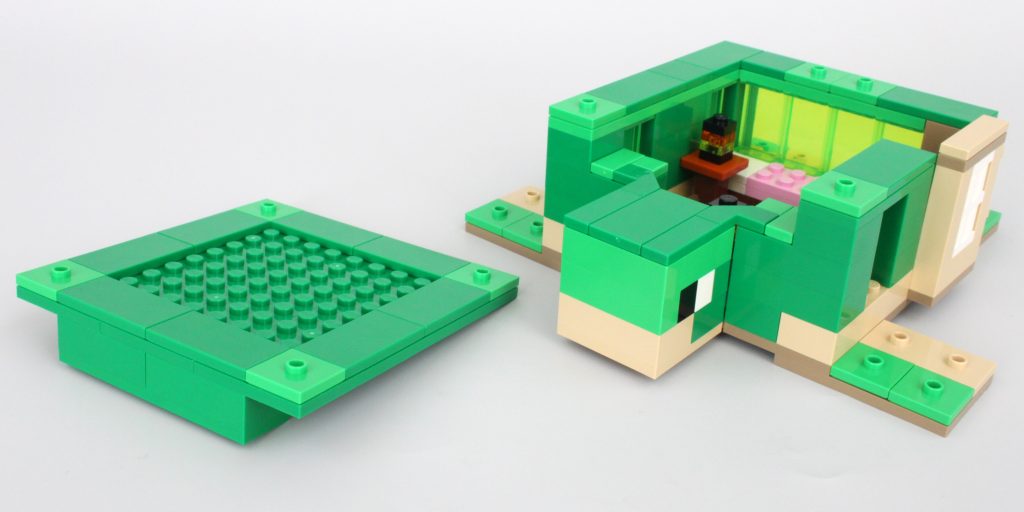 LEGO Minecraft 21254 The Turtle Beach House review 8 1024x512