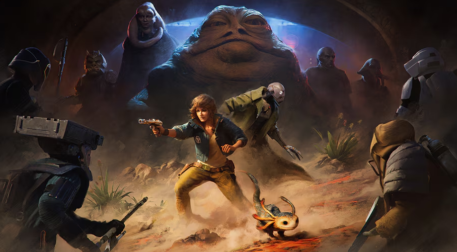star wars outlaws season pass key art