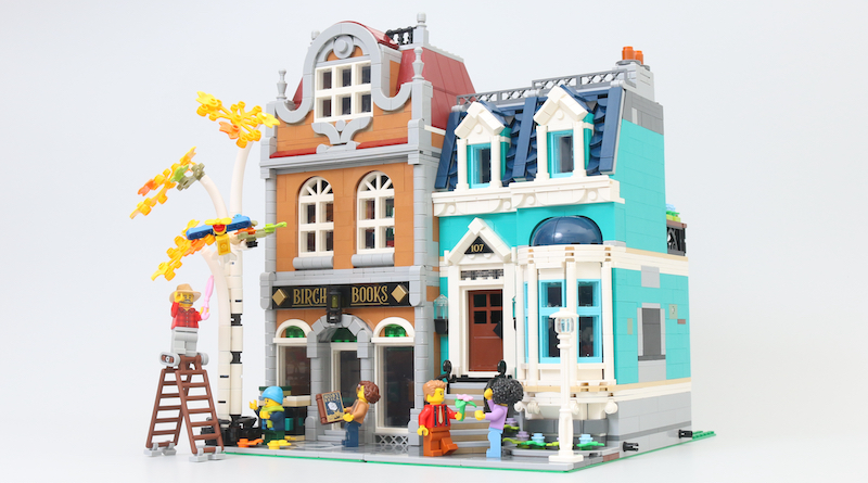 LEGO Creator Expert 10270 Bookshop review