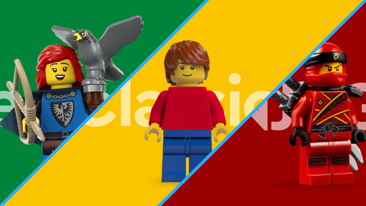 LEGO Pick a Brick gets visual overhaul ahead of 151-piece update