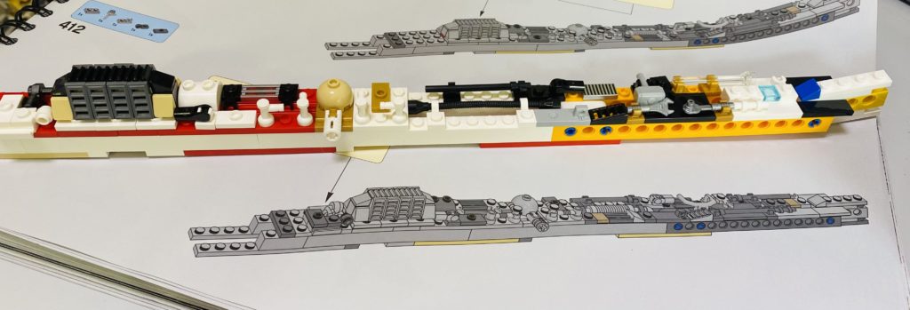 Emma Kennedy LEGO Star Wars Liza Minnellium Falcon 4