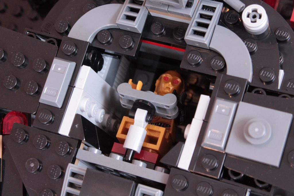 LEGO Star Wars 75389 The Dark Falcon review 13 1024x683